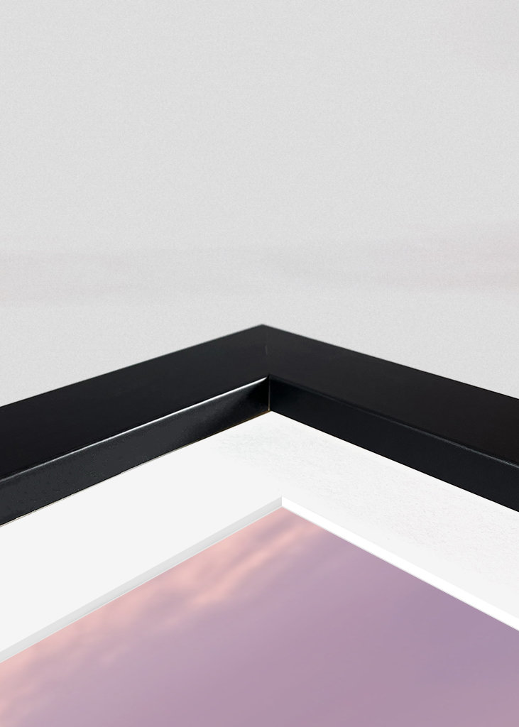 Eisblöcke im Abendlicht