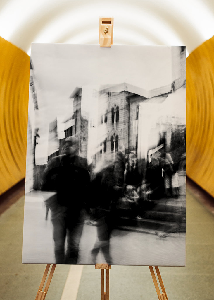 San Gimignano at 1/4