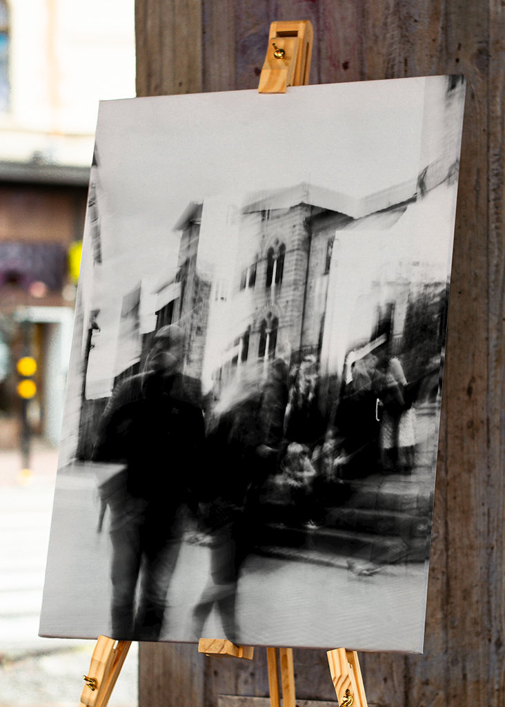 San Gimignano at 1/4