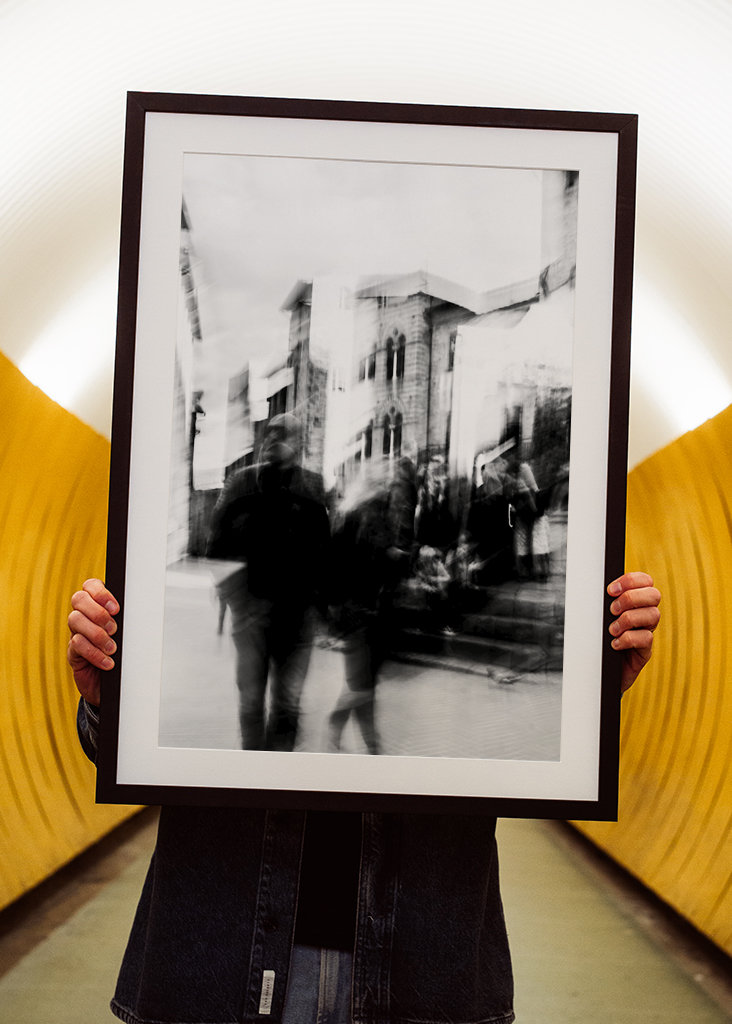 San Gimignano at 1/4