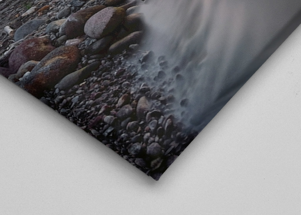 Sonnenuntergang auf Dominica 