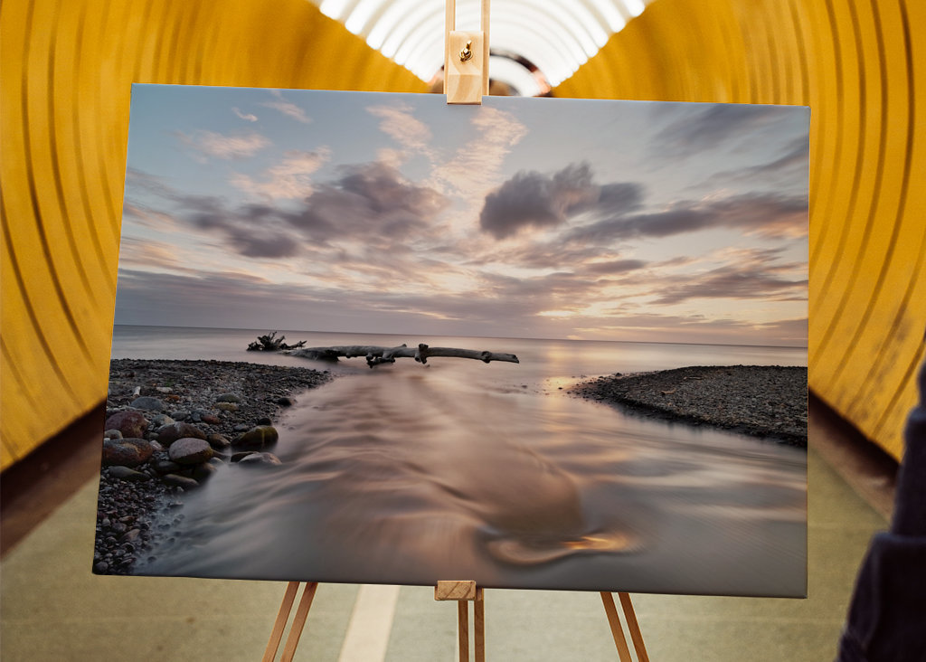 Sonnenuntergang auf Dominica 