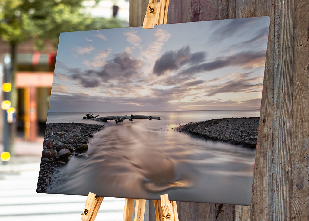 Sonnenuntergang auf Dominica 