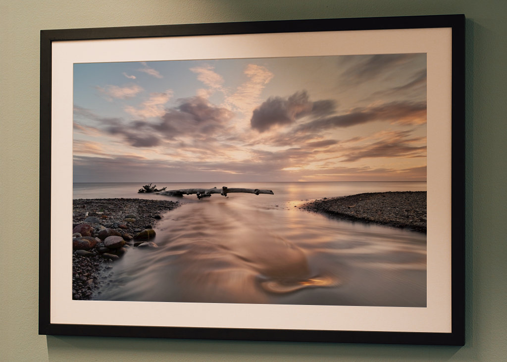 Sonnenuntergang auf Dominica 