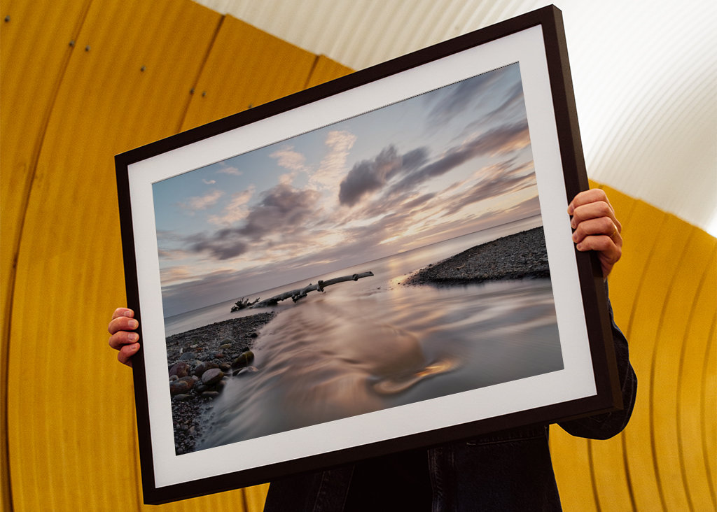 Sonnenuntergang auf Dominica 