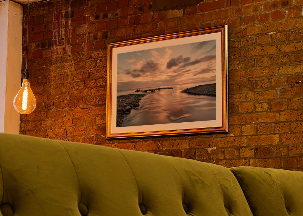 Sonnenuntergang auf Dominica 