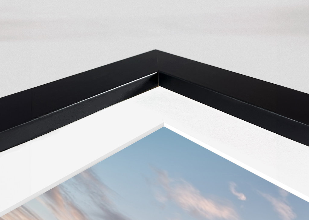 Sonnenuntergang auf Dominica 