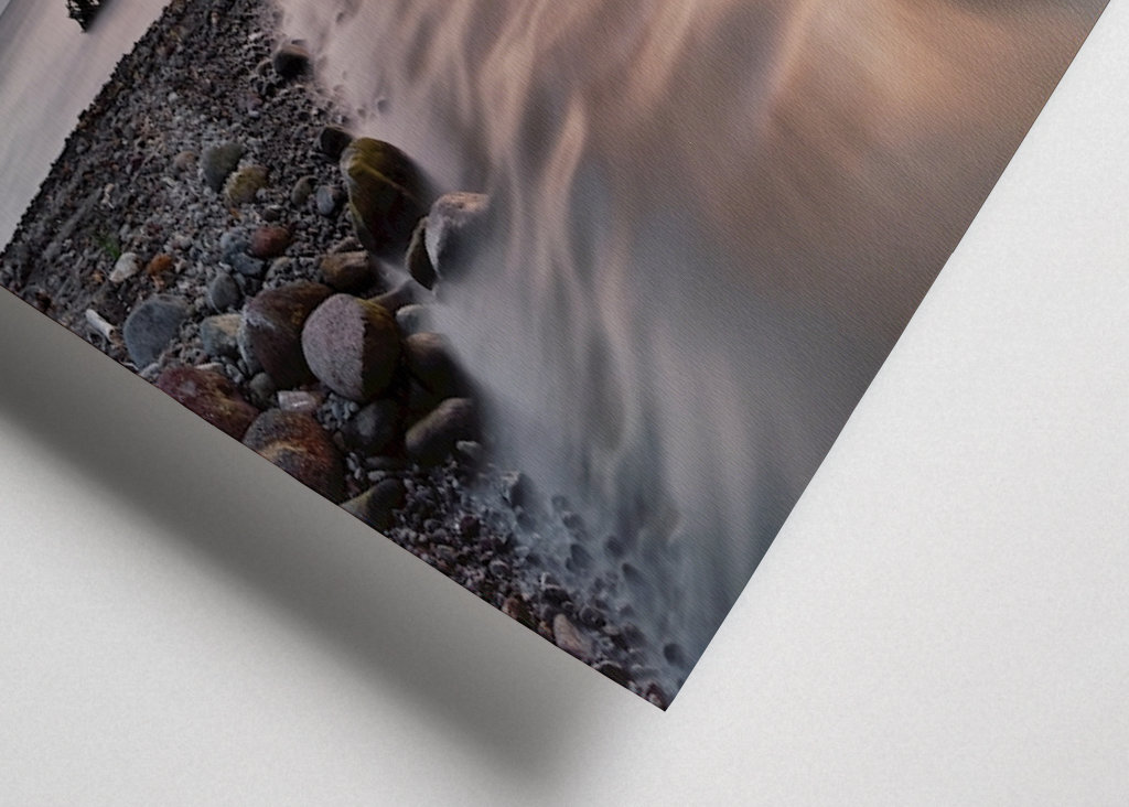 Sonnenuntergang auf Dominica 