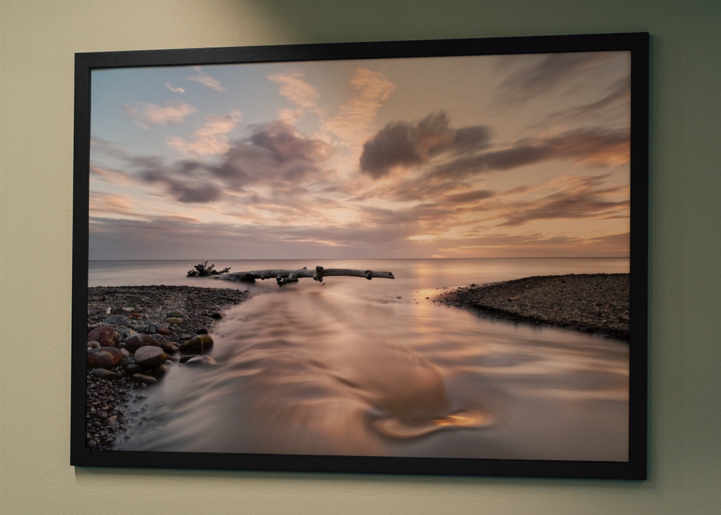 Sonnenuntergang auf Dominica 