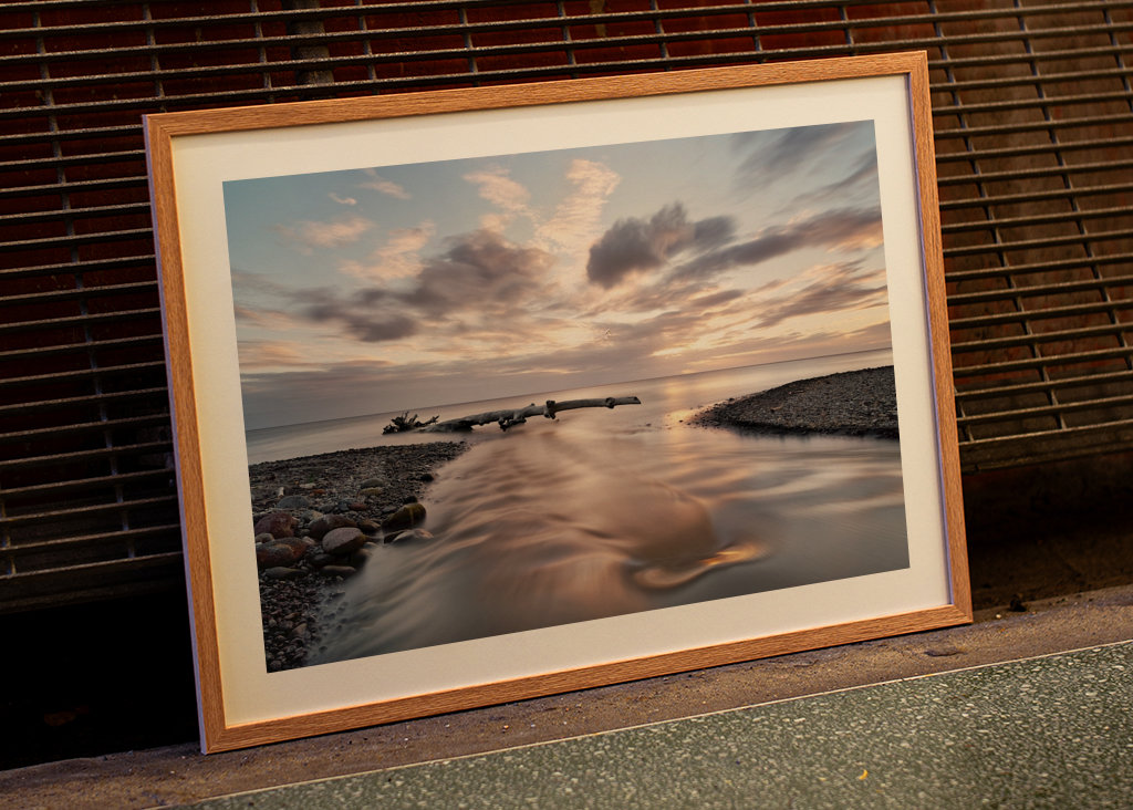 Sonnenuntergang auf Dominica 