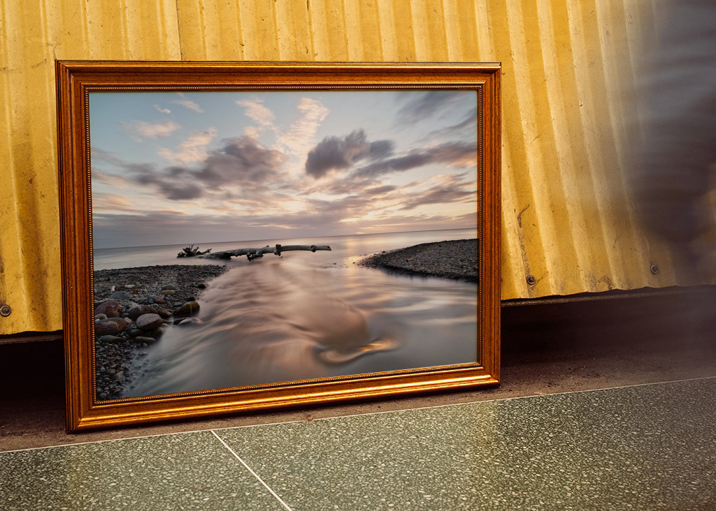 Sonnenuntergang auf Dominica 