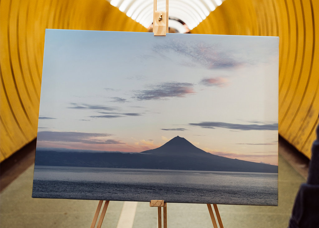 Azores - View to Pico