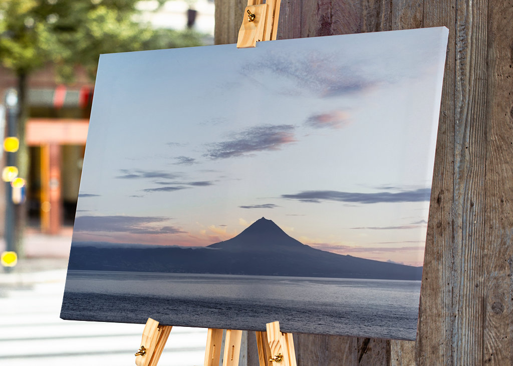 Azores - View to Pico