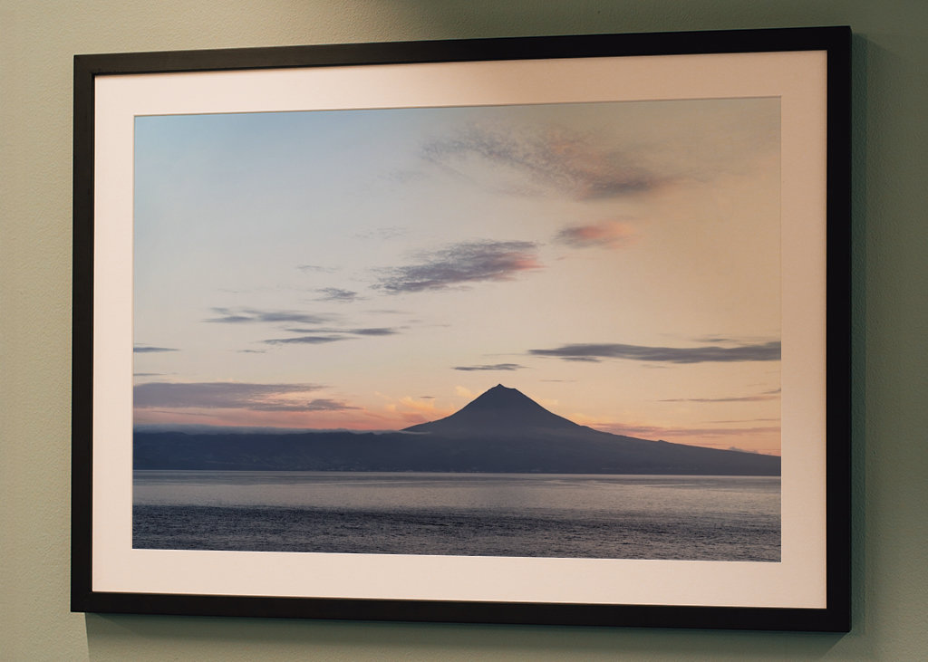 Azores - View to Pico