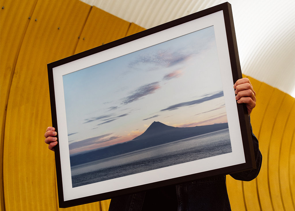 Azores - View to Pico
