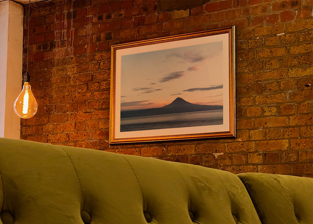 Azores - View to Pico