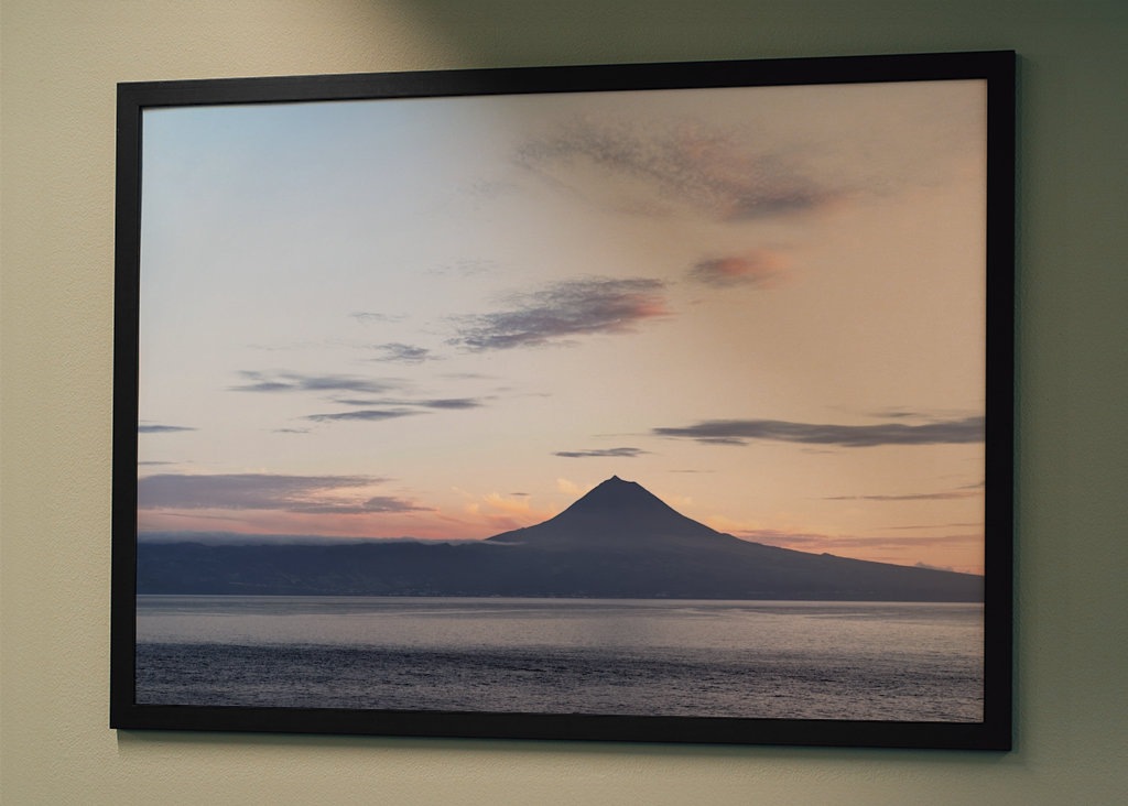 Azores - View to Pico