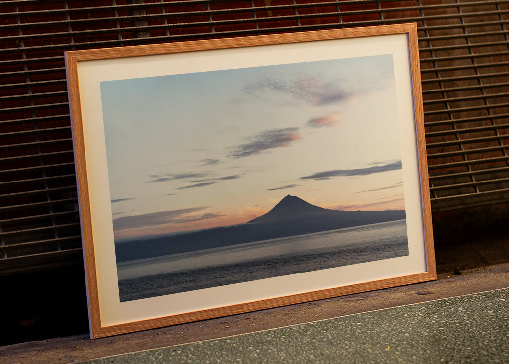Azores - View to Pico