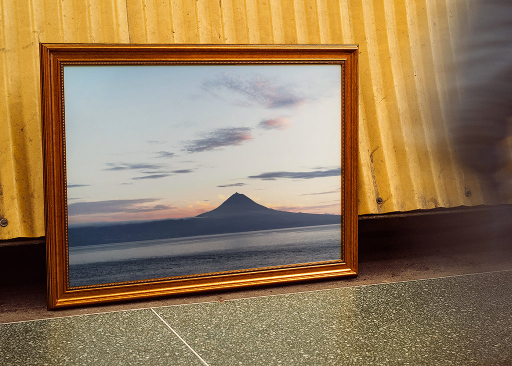 Azores - View to Pico