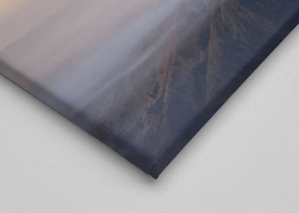 Morgenlicht am Vulkan