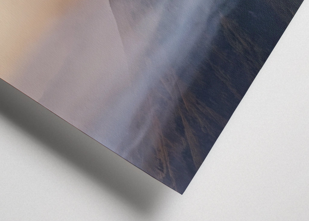 Morgenlicht am Vulkan