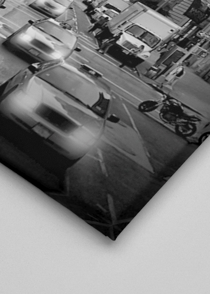 NYC 5th Avenue Verkehr