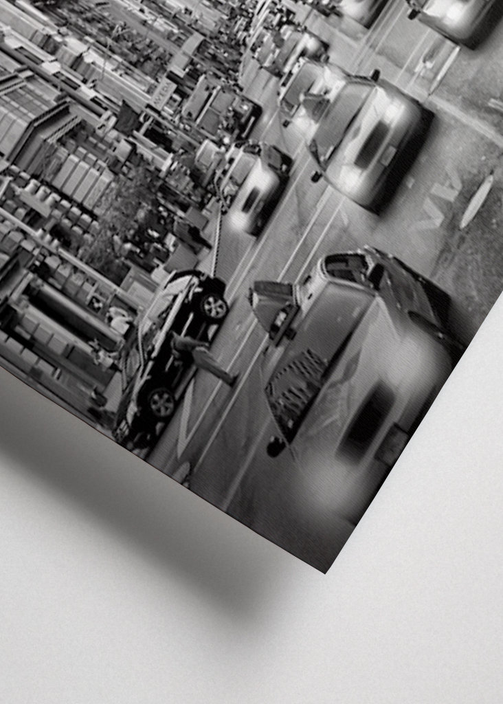 NYC 5th Avenue Verkehr