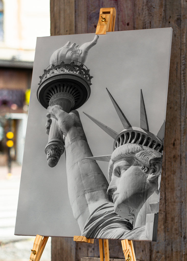 NYC Socha svobody – podrobnější informace