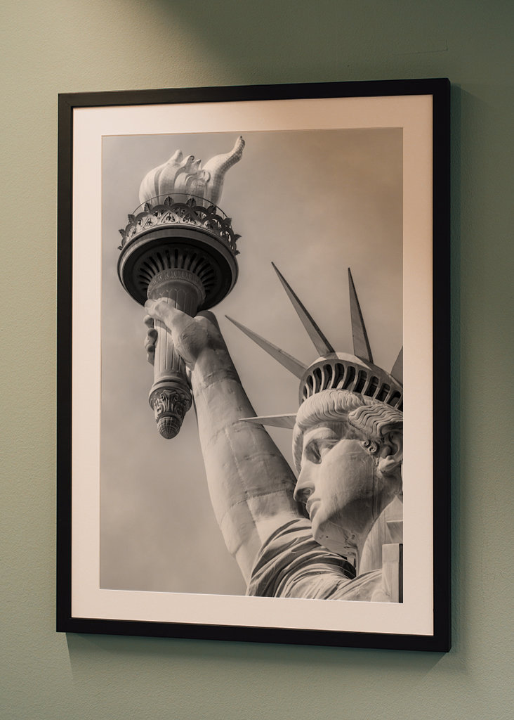 NYC Socha svobody – podrobnější informace