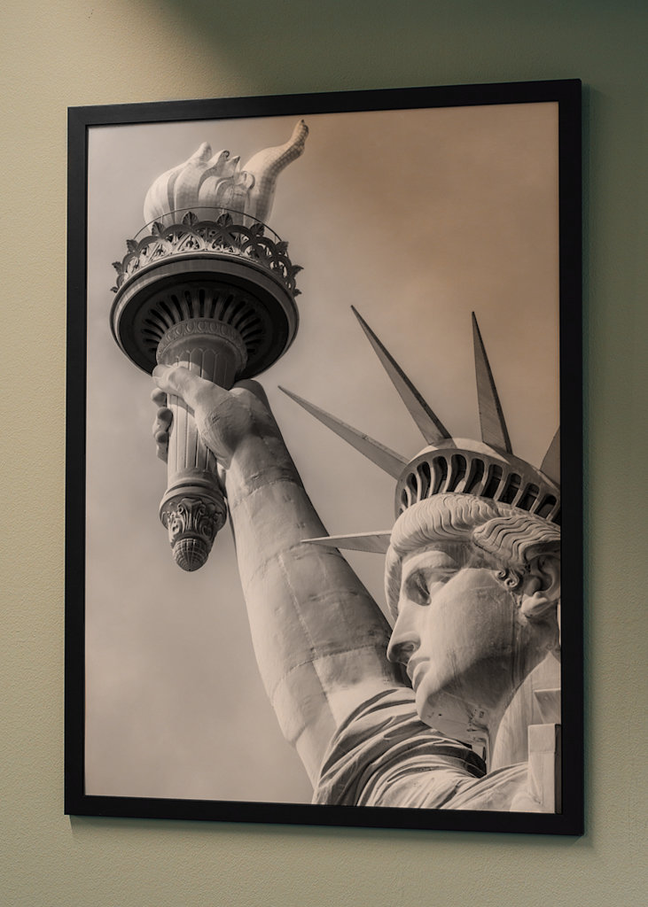 NYC Socha svobody – podrobnější informace