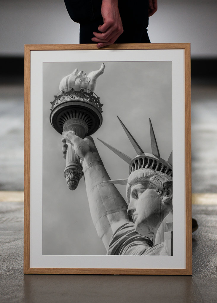 NYC Socha svobody – podrobnější informace