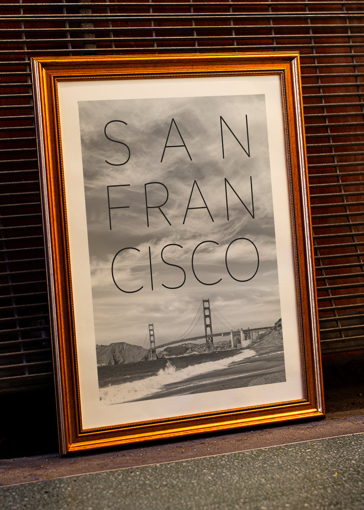 Golden Gate Bridge Kalifornien