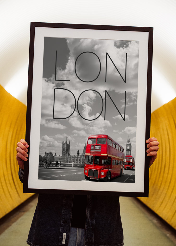 Rote Busse in London 