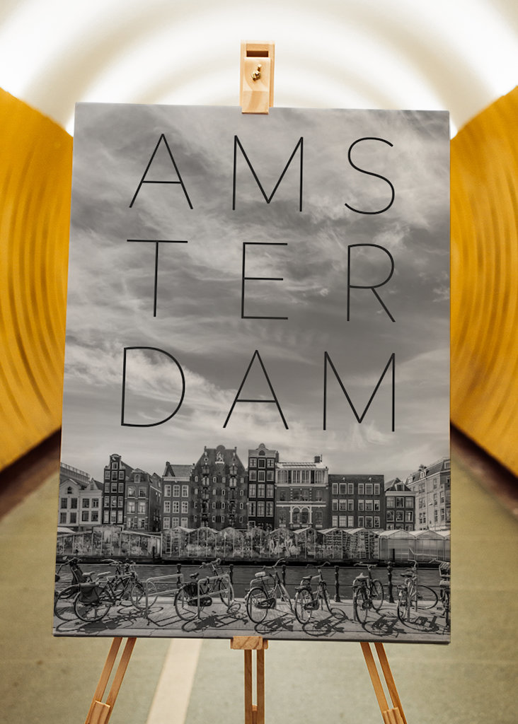 AMSTERDAM Flower Market 