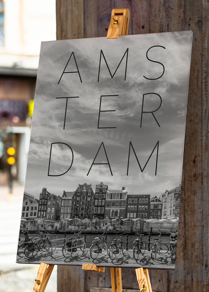 AMSTERDAM Flower Market 