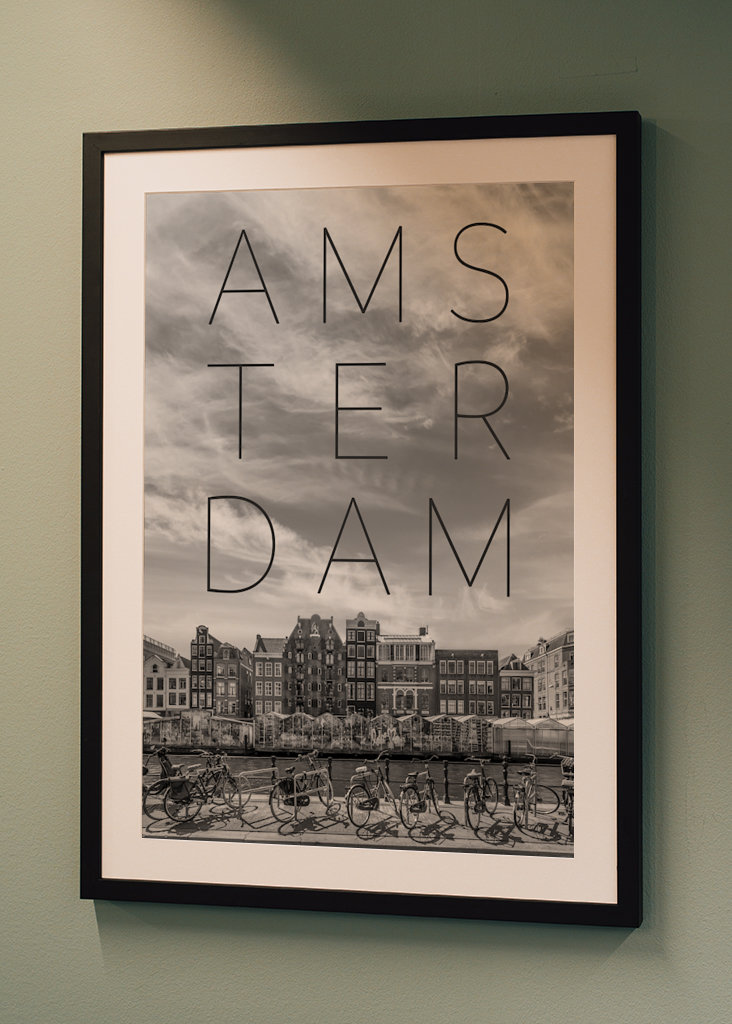 AMSTERDAM Flower Market 