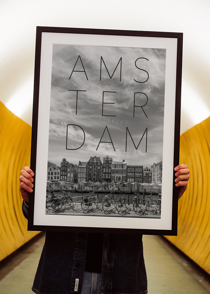 AMSTERDAM Flower Market 