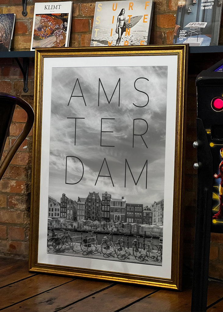 AMSTERDAM Flower Market 