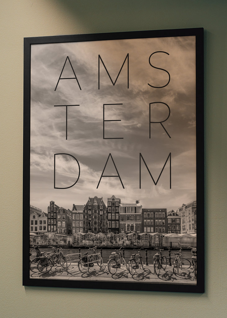 AMSTERDAM Flower Market 