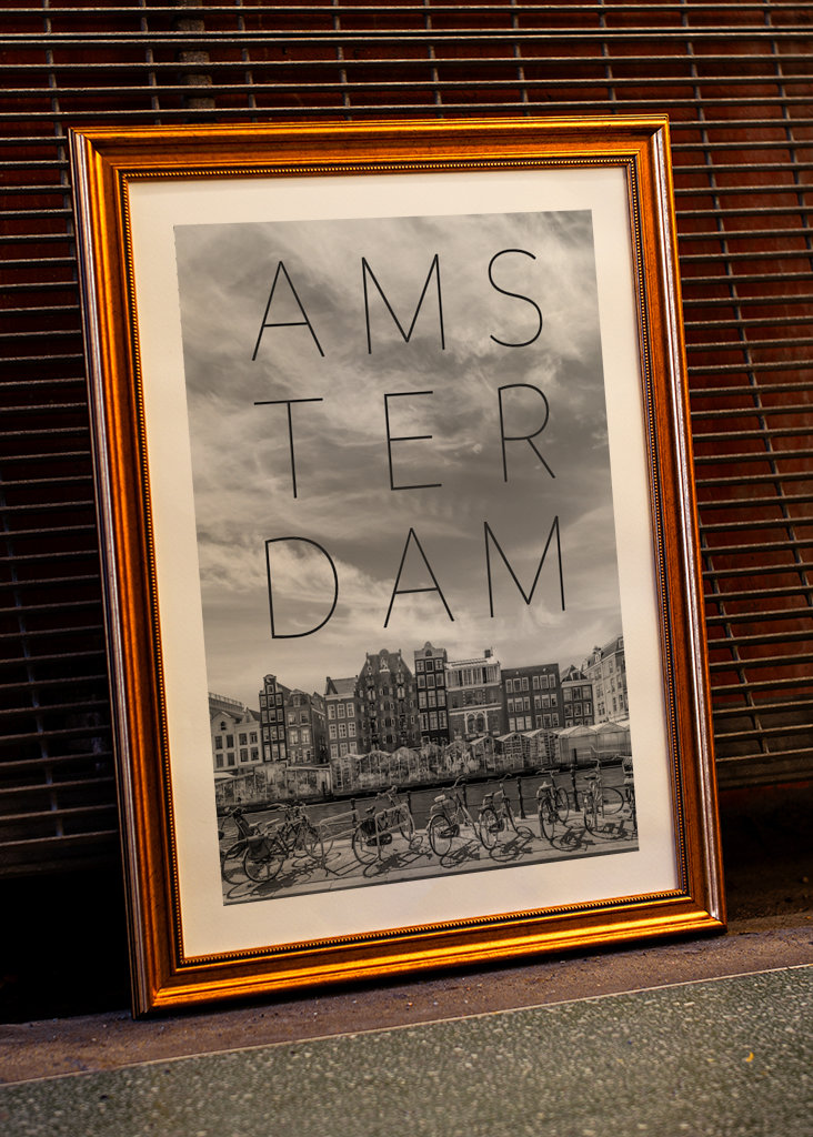 AMSTERDAM Flower Market 