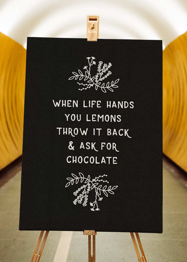 När livet ger dig citroner