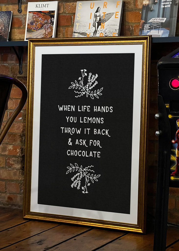 När livet ger dig citroner