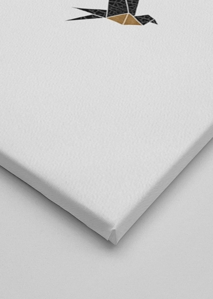 Origami Ptáci Koláž I