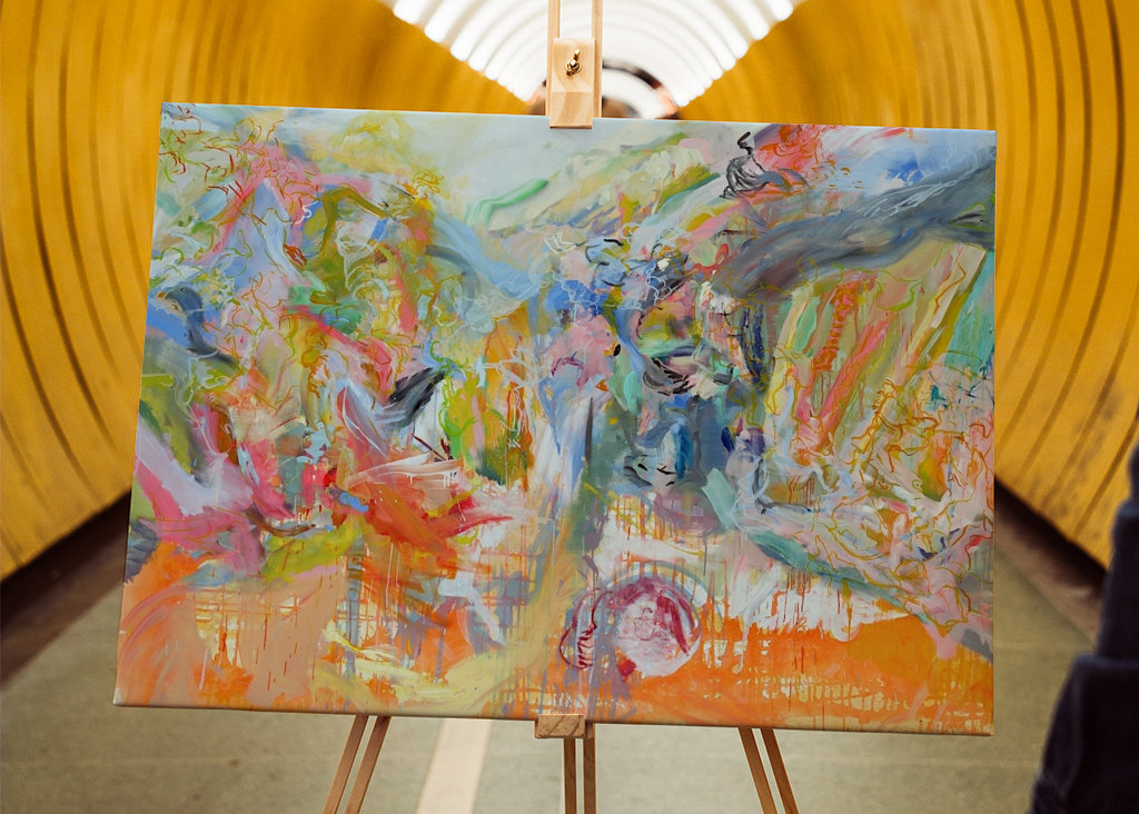 Torrente / Sturzbach