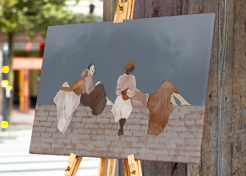 PEACE ON THE BARRICADE