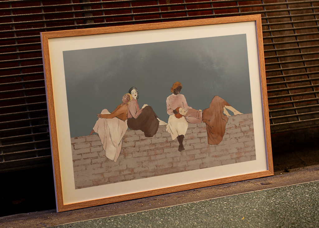 PEACE ON THE BARRICADE