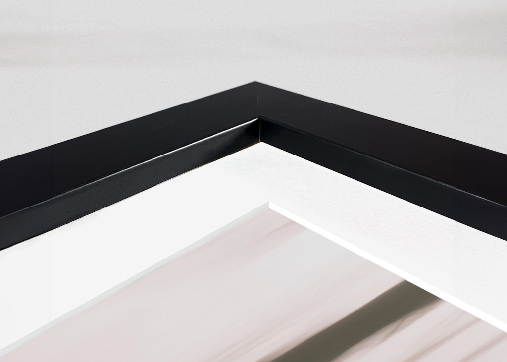 Abstrakter impressionistischer Wald