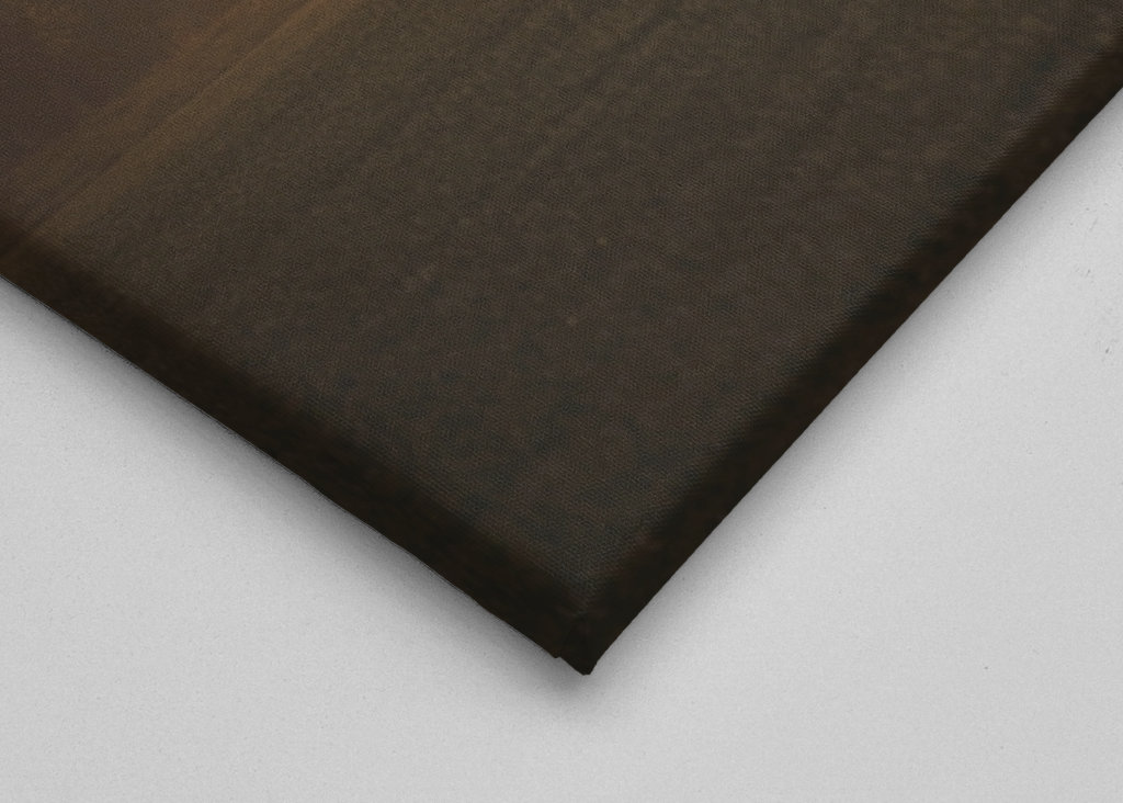 Srnec při východu slunce