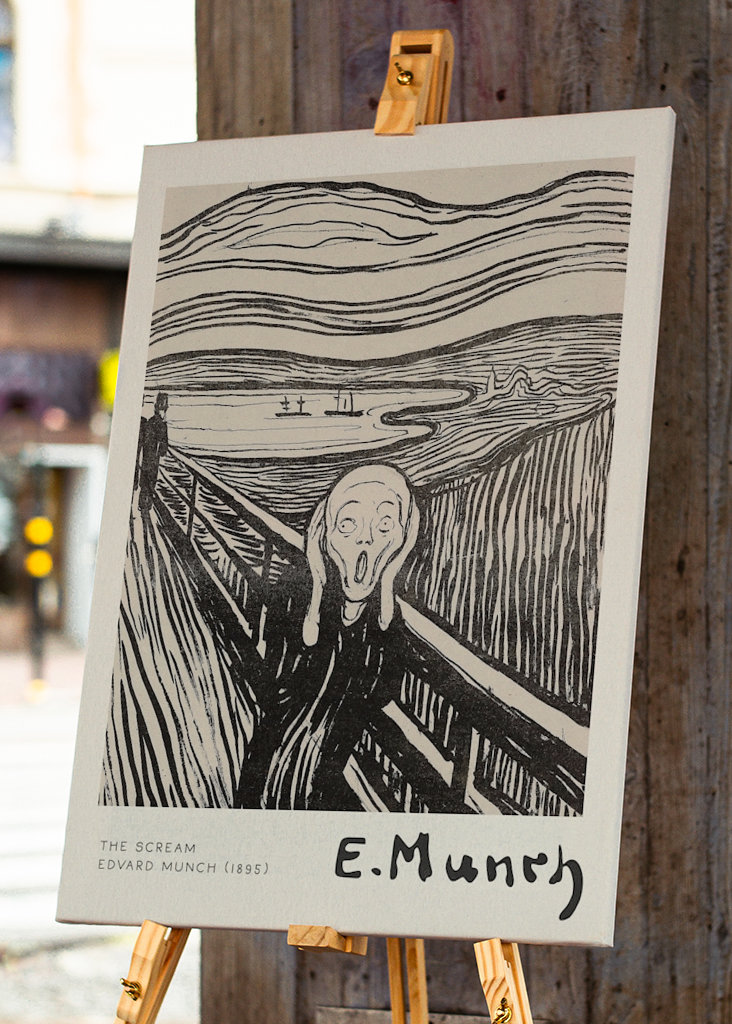 Skriet - Edvard Munch