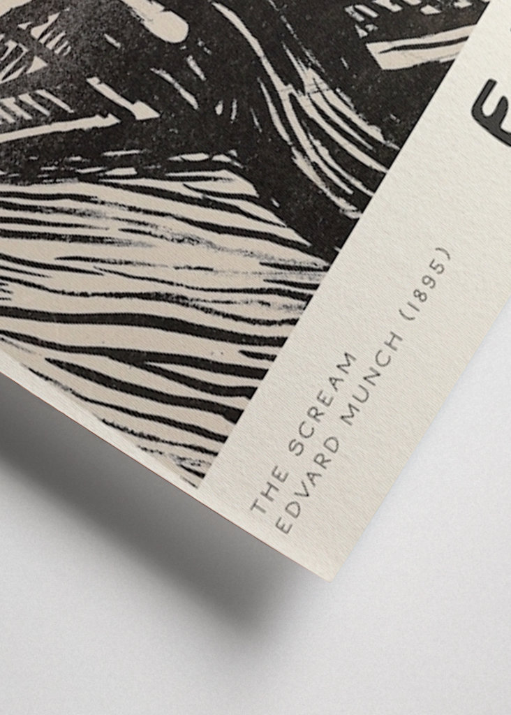 Skriet - Edvard Munch